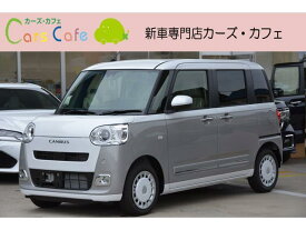 ダイハツ ムーヴ　キャンバス ストライプスGターボ 禁煙車 保証期間あり 60ヶ月 AT