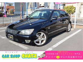 トヨタ アルテッツァ RS200 Zエディション [中古] 保証期間あり 12ヶ月 MT