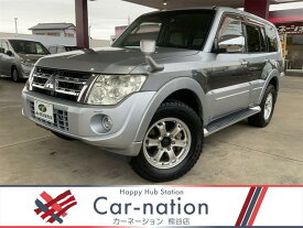 三菱 パジェロ ロング スーパーエクシード [中古] 保証期間あり 12ヶ月 AT