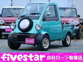 ミゼット2 Dタイプ（ダイハツ）【中古】 中古車 軽自動車 グリーン 緑色 2WD ガソリン