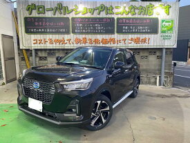 ダイハツ ロッキー プレミアムG HEV 禁煙車 保証期間あり 36ヶ月 AT