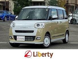 ダイハツ ムーヴ　キャンバス ストライプスG [中古] 禁煙車 保証期間あり 1ヶ月 AT