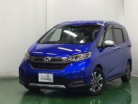 フリード＋　ハイブリッド ハイブリッド・クロスター（ホンダ）【中古】 中古車 ミニバン/ワンボックス ブルー 青色 2WD ハイブリッド