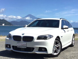 5シリーズ 523dツーリング Mスポーツ（BMW）【中古】 中古車 ステーションワゴン ホワイト 白色 2WD 軽油