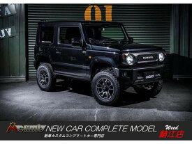 ジムニー XC（スズキ）【中古】 中古車 軽自動車 ブラック 黒色 4WD ガソリン