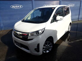 三菱 eKカスタム G [中古] AT