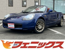 MR－S ベースグレード（トヨタ）【中古】 中古車 オープンカー ブルー 青色 2WD ガソリン
