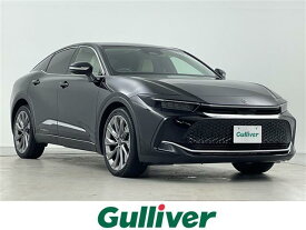 トヨタ クラウン　クロスオーバー　ハイブリッド Gレザーパッケージ [中古] 保証期間あり 3ヶ月 AT