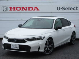 ホンダ シビック　ハイブリッド e：HEV EX [中古] 禁煙車 保証期間あり 24ヶ月 AT