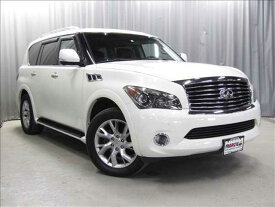 QX56 その他／独自仕様／表記なし（インフィニティ）【中古】 中古車 SUV・クロカン ホワイト 白色 4WD ガソリン