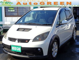 三菱 コルト ラリーアート バージョンR [中古] MT