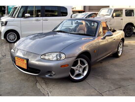 マツダ ロードスター MVリミテッド [中古] 禁煙車 MT