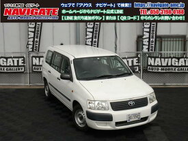 サクシードバン UL（トヨタ）【中古】 中古車 軽トラック/軽バン ホワイト 白色 2WD ガソリン