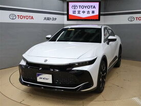 トヨタ クラウン　クロスオーバー　ハイブリッド RSアドバンスド [中古] 保証期間あり 12ヶ月 AT