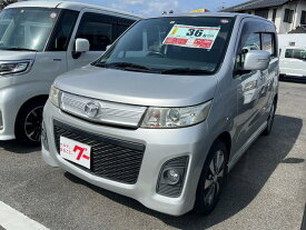 AZワゴン　カスタムスタイル XT（マツダ）【中古】 中古車 軽自動車 ゴールド・シルバー 金色 銀色 2WD ガソリン