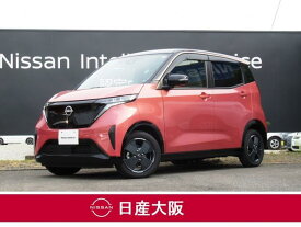 サクラ X（日産）【中古】 中古車 軽自動車 レッド 赤色 2WD 電気自動車（EV）
