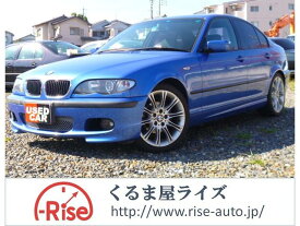 3シリーズ 318i Mスポーツ リミテッド（BMW）【中古】 中古車 セダン ブルー 青色 2WD ガソリン