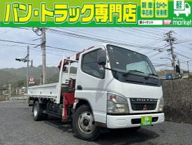 キャンター （三菱）【中古】 中古車 バス・トラック ホワイト 白色 2WD 軽油
