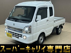 キャリイトラック X（スズキ）【中古】 中古車 軽トラック/軽バン ホワイト 白色 4WD ガソリン