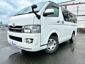 トヨタ ハイエースバン ロングスーパーGL [中古] 禁煙車 保証期間あり 3ヶ月 AT