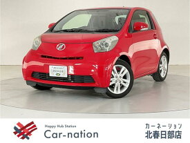 トヨタ iQ 130G レザーパッケージ [中古] 保証期間あり 12ヶ月 AT