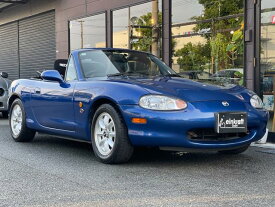 マツダ ロードスター 10周年記念車 [中古] 禁煙車 保証期間あり 1ヶ月 MT
