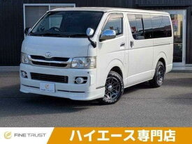 トヨタ ハイエースバン ロングスーパーGL [中古] 禁煙車 保証期間あり 6ヶ月 AT