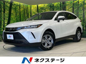 ハリアー S（トヨタ）【中古】 中古車 SUV・クロカン ホワイト 白色 4WD ガソリン