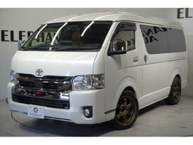 トヨタ ハイエースワゴン GL [中古] 禁煙車 保証期間あり 12ヶ月 AT