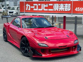 マツダ RX－7 タイプRBバサースト [中古] 保証期間あり 1ヶ月 MT