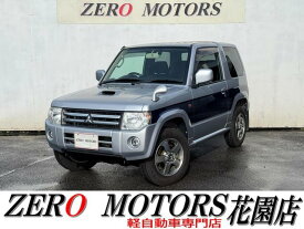 三菱 パジェロミニ ナビエディションVR [中古] AT