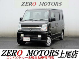 エブリイワゴン PZターボ（スズキ）【中古】 中古車 軽自動車 ブラック 黒色 2WD ガソリン