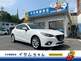 マツダ アクセラスポーツ 20Sツーリング Lパッケージ [中古] 保証期間あり 3ヶ月 MT