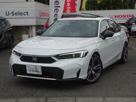 ホンダ シビック　ハイブリッド e：HEV EX [中古] 禁煙車 保証期間あり 24ヶ月 AT
