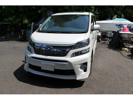 トヨタ ヴェルファイア　ハイブリッド ZR プレミアムシートエディション [中古] AT