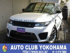 ランドローバー レンジローバー SVR [中古] 禁煙車 保証期間あり 3ヶ月 AT