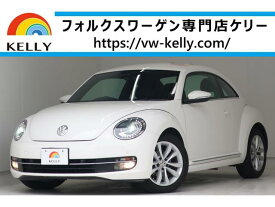 ザ　ビートル デザインレザーパッケージ（フォルクスワーゲン）【中古】 中古車 クーペ ホワイト 白色 2WD ガソリン