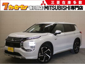 三菱 アウトランダーPHEV G [中古] 保証期間あり 1ヶ月 AT