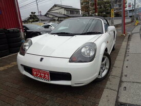 MR－S Sエディション（トヨタ）【中古】 中古車 オープンカー ホワイト 白色 2WD ガソリン
