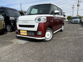 ダイハツ ムーヴ　キャンバス ストライプスG [中古] 禁煙車 保証期間あり 3ヶ月 AT
