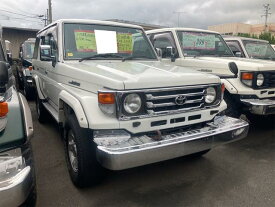 ランドクルーザーバン ZX（トヨタ）【中古】 中古車 SUV・クロカン ホワイト 白色 4WD 軽油