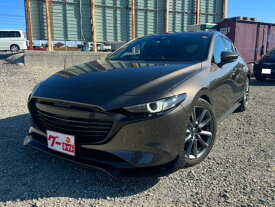 MAZDA3　ファストバック 20S Lパッケージ（マツダ）【中古】 中古車 コンパクトカー ブラウン 茶色 2WD ガソリン