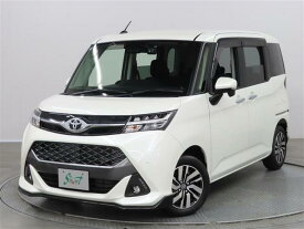 トヨタ タンク カスタムG [中古] 保証期間あり 12ヶ月 AT