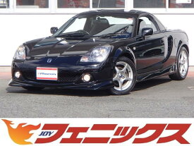 MR－S Sエディション（トヨタ）【中古】 中古車 オープンカー ブラック 黒色 2WD ガソリン