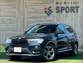 BMW X3 xDrive 20d [中古] 禁煙車 保証期間あり 1ヶ月 AT