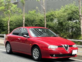 アルファロメオ アルファ156 2．0 ツインスパーク [中古] 禁煙車 MT