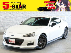 BRZ R（スバル）【中古】 中古車 クーペ ホワイト 白色 2WD ガソリン