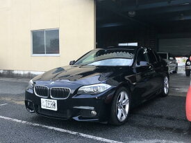 5シリーズ 523i Mスポーツパッケージ（BMW）【中古】 中古車 セダン ブラック 黒色 2WD ガソリン