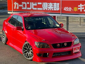 トヨタ アルテッツァ RS200 リミテッドII [中古] 保証期間あり 1ヶ月 MT