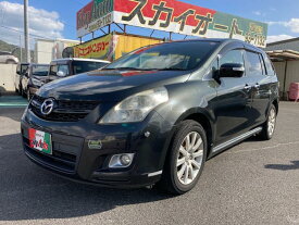 MPV 23C スポーティパッケージ（マツダ）【中古】 中古車 ミニバン/ワンボックス ブラック 黒色 2WD ガソリン